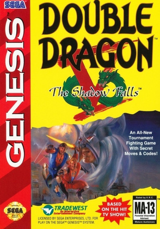 Double Dragon V The Shadow Falls Sega Genesis Sega Genesis Double Dragon V The Shadow Falls Sega Genesis Sega Genesis