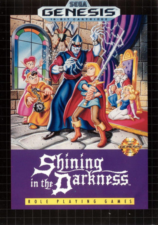 Shining in the Darkness Sega Genesis Sega Genesis Shining in the Darkness Sega Genesis Sega Genesis