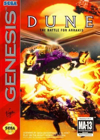 Dune The Battle for Arrakis Sega Genesis Sega Genesis Dune The Battle for Arrakis Sega Genesis Sega Genesis