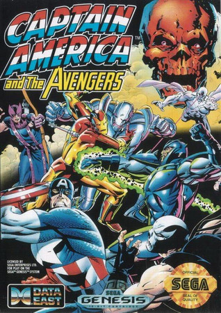 Captain America and the Avengers Sega Genesis Sega Genesis Captain America and the Avengers Sega Genesis Sega Genesis