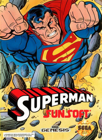 Superman Sega Genesis Sega Genesis Superman Sega Genesis Sega Genesis