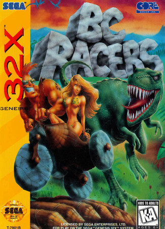 B C Racers Sega 32x B C Racers Sega 32x