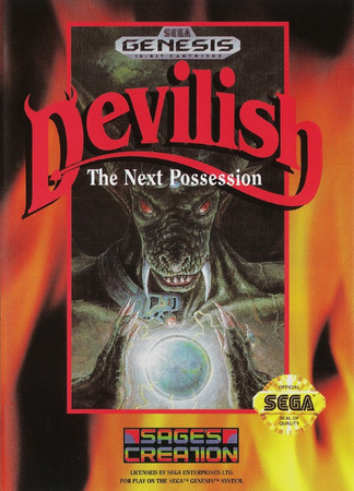 Devilish The Next Possession Sega Genesis Sega Genesis Devilish The Next Possession Sega Genesis Sega Genesis