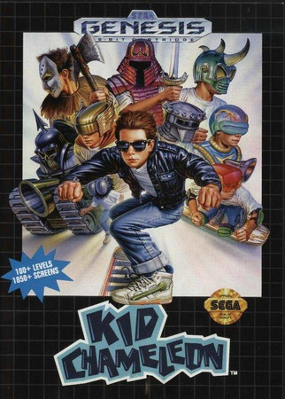 Kid Chameleon Sega Genesis Sega Genesis Kid Chameleon Sega Genesis Sega Genesis