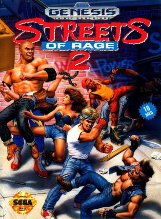 Streets of Rage 2 Sega Genesis Sega Genesis Streets of Rage 2 Sega Genesis Sega Genesis