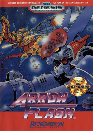 Arrow Flash Sega Genesis Sega Genesis Arrow Flash Sega Genesis Sega Genesis