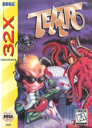 Tempo Sega 32x Tempo Sega 32x