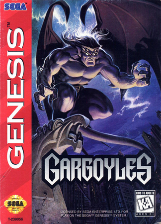 Gargoyles Sega Genesis Sega Genesis Gargoyles Sega Genesis Sega Genesis