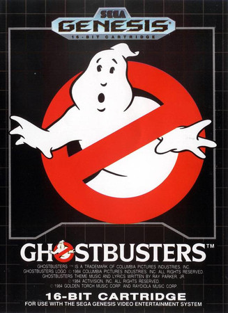 Ghostbusters Sega Genesis Sega Genesis Ghostbusters Sega Genesis Sega Genesis