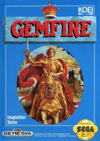 Gemfire Sega Genesis Sega Genesis Gemfire Sega Genesis Sega Genesis