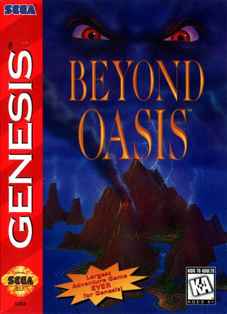 Beyond Oasis Sega Genesis Sega Genesis Beyond Oasis Sega Genesis Sega Genesis