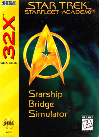 Star Trek Starfleet Academy Starship Bridge Simulator Sega 32x Star Trek Starfleet Academy Starship Bridge Simulator Sega 32x