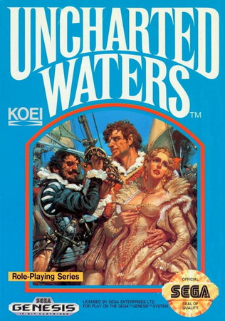 Uncharted Waters Sega Genesis Sega Genesis Uncharted Waters Sega Genesis Sega Genesis