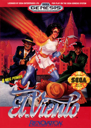 El Viento Sega Genesis Sega Genesis El Viento Sega Genesis Sega Genesis