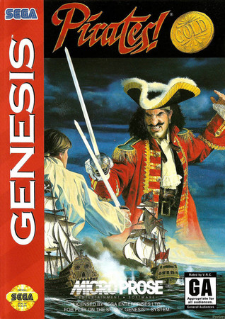 Pirates Gold Sega Genesis Sega Genesis Pirates Gold Sega Genesis Sega Genesis