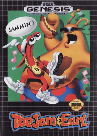 ToeJam Earl Sega Genesis Sega Genesis ToeJam Earl Sega Genesis Sega Genesis