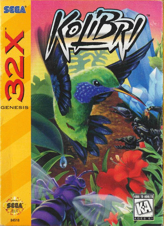 Kolibri Sega 32x Kolibri Sega 32x