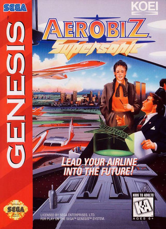 Aerobiz Supersonic Sega Genesis Sega Genesis Aerobiz Supersonic Sega Genesis Sega Genesis