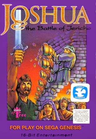 Joshua the Battle of Jericho Sega Genesis Sega Genesis Joshua the Battle of Jericho Sega Genesis Sega Genesis