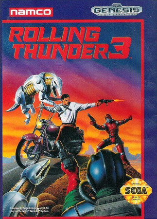 Rolling Thunder 3 Sega Genesis Sega Genesis Rolling Thunder 3 Sega Genesis Sega Genesis