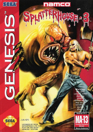 Splatterhouse 3 Sega Genesis Sega Genesis Splatterhouse 3 Sega Genesis Sega Genesis