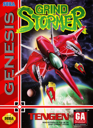 Grind Stormer Sega Genesis Sega Genesis Grind Stormer Sega Genesis Sega Genesis