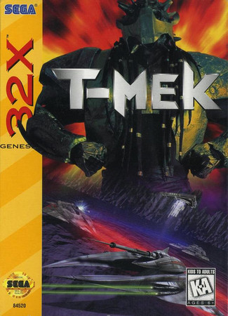 T Mek Sega 32x Sega 32x T Mek Sega 32x Sega 32x