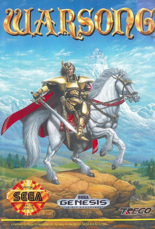 Warsong Sega Genesis Sega Genesis Warsong Sega Genesis Sega Genesis