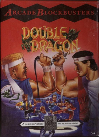Double Dragon Sega Genesis Sega Genesis Double Dragon Sega Genesis Sega Genesis