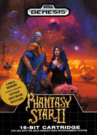Phantasy Star II Sega Genesis Sega Genesis Phantasy Star II Sega Genesis Sega Genesis