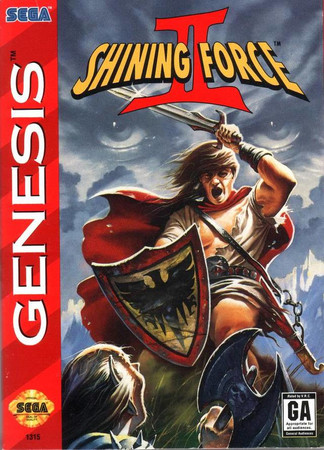 Shining Force II Sega Genesis Sega Genesis Shining Force II Sega Genesis Sega Genesis