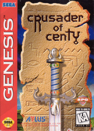 Crusader of Centy Sega Genesis Sega Genesis Crusader of Centy Sega Genesis Sega Genesis