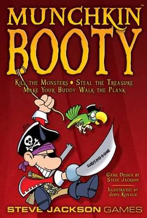 Munchkin Booty card game Steve Jackson Games Munchkin Booty card game Steve Jackson Games