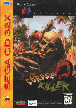 Corpse Killer Sega CD 32x Corpse Killer Sega CD 32x