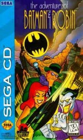 Adventures of Batman Robin Sega CD Sega CD Adventures of Batman Robin Sega CD Sega CD