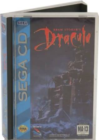 Bram Stoker s Dracula Sega CD Sega CD Bram Stoker s Dracula Sega CD Sega CD