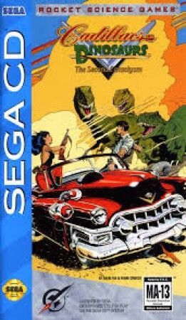 Cadillacs and Dinosaurs 2nd Cataclysm Sega CD Sega CD Cadillacs and Dinosaurs 2nd Cataclysm Sega CD Sega CD