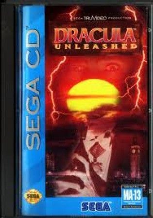 Dracula Unleashed Sega CD - ZZ - Available for Use (D) | TrollAndToad