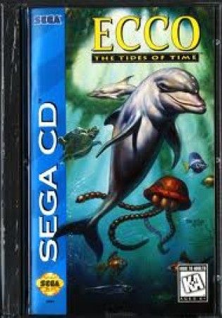 Ecco The Tides of Time Sega CD Sega CD Ecco The Tides of Time Sega CD Sega CD