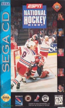 ESPN National Hockey Night Sega CD ESPN National Hockey Night Sega CD