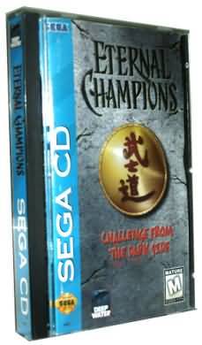 Eternal Champions Challenge From the Dark Side Sega CD Sega CD Eternal Champions Challenge From the Dark Side Sega CD Sega CD