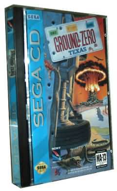 Ground Zero Texas Sega CD Sega CD Ground Zero Texas Sega CD Sega CD