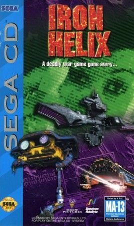 Iron Helix Sega CD Sega CD Iron Helix Sega CD Sega CD