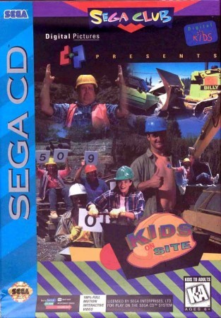 Kids on Site Sega CD Sega CD Kids on Site Sega CD Sega CD