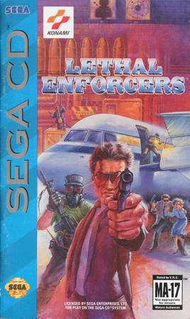Lethal Enforcers Sega CD Lethal Enforcers Sega CD
