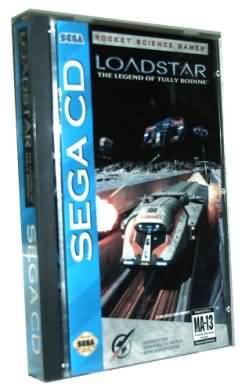 Loadstar The Legend of Tully Bodine Sega CD Sega CD Loadstar The Legend of Tully Bodine Sega CD Sega CD