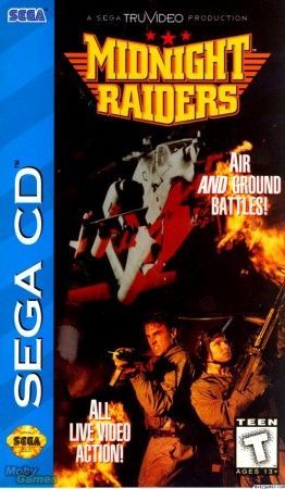 Midnight Raiders Sega CD Sega CD Midnight Raiders Sega CD Sega CD