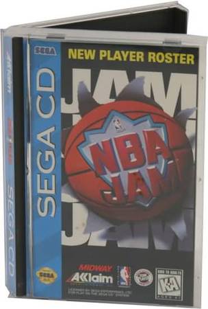 NBA Jam Sega CD Sega CD NBA Jam Sega CD Sega CD