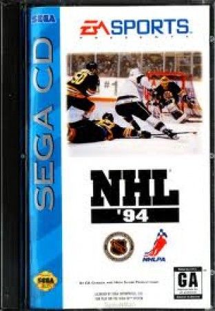 NHL 94 Sega CD Sega CD NHL 94 Sega CD Sega CD