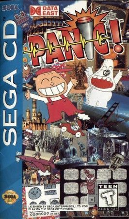 Panic Sega CD Panic Sega CD